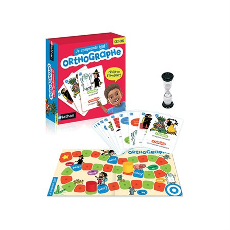 Jeu Nathan - Je comprends tout - Ortographe