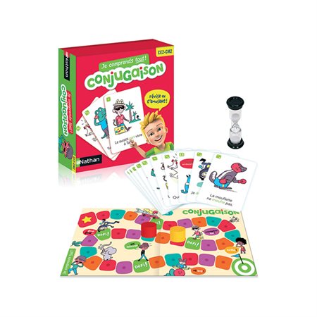 Jeu Nathan - Conjugaison