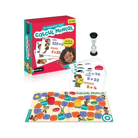 Jeu Nathan - Je comprends tout - Calcul mental
