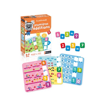 Mes premières additions - NATHAN