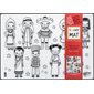 Funny Mat® Colouring Mat