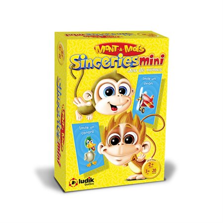 Mont-à-mots Singeries mini (VF)