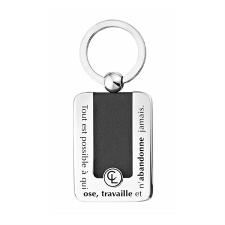 COURAGE key ring – Man