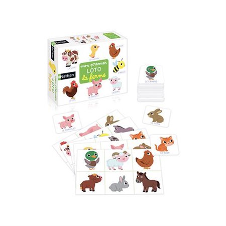 Mon premier LOTO de la ferme - NATHAN