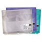 Pochette de reliure horizontale, fermeture velcro