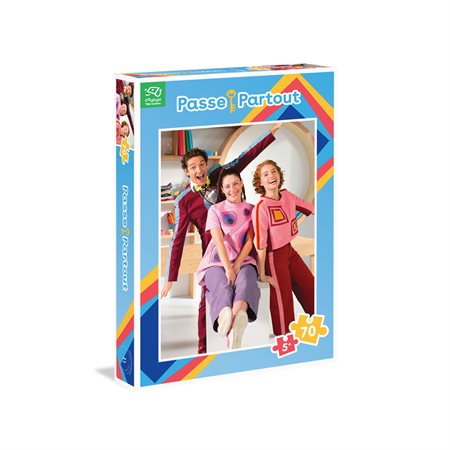 Passe-Partout Puzzle - Les 3 Passes