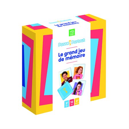 Memory Game Partout-Partout