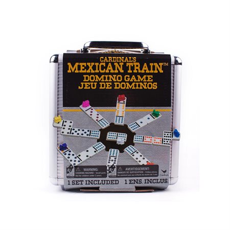 Jeu Dominos Train mexicain Double 12