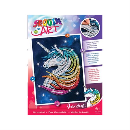 Sequin Art- Unicorn
