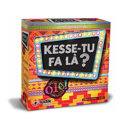 Kesse-tu fa la? - Édition Olé (VF)