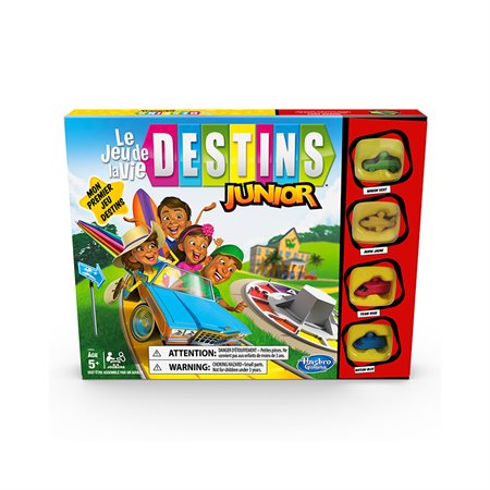 Game Destin Jr. French version