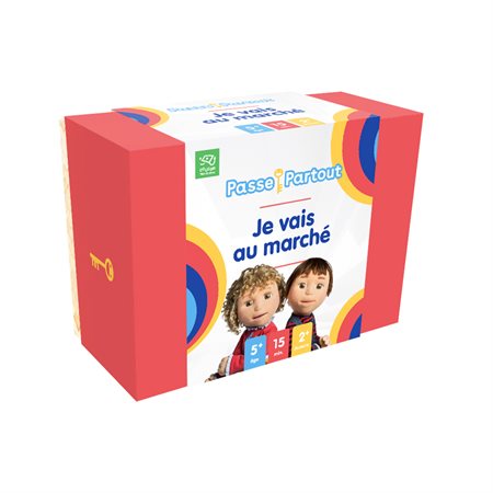 Game Passe Partout : Je vais au marché