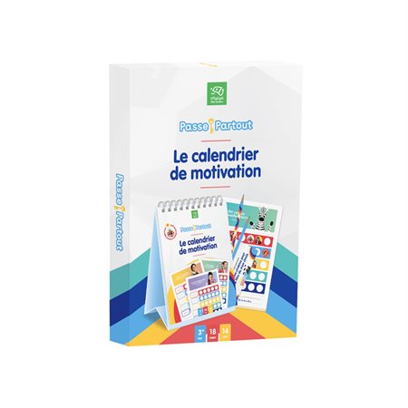 Game Partout Calendrier de motivation