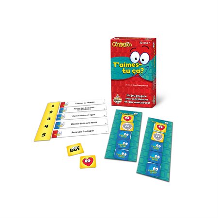 T'aimes-tu ça? - Connexion (FRENCH ONLY)