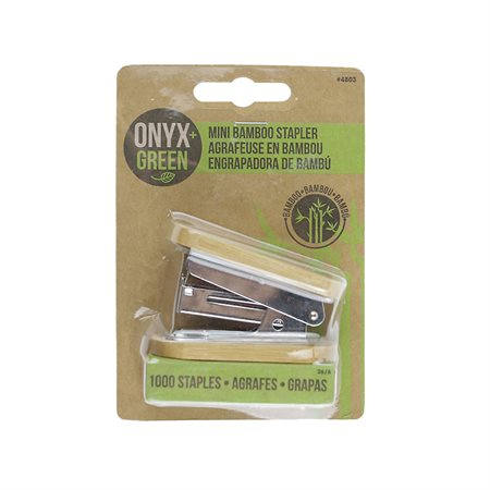 Mini stapler with 1000 staples, standard