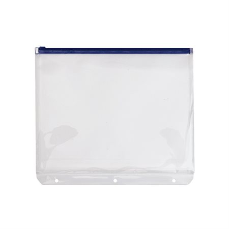 Enveloppe de plastique avec fermeture - Format lettre