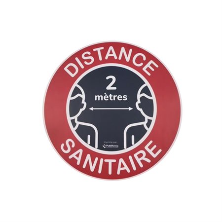 Self-adhesive Pad for Social Distancing