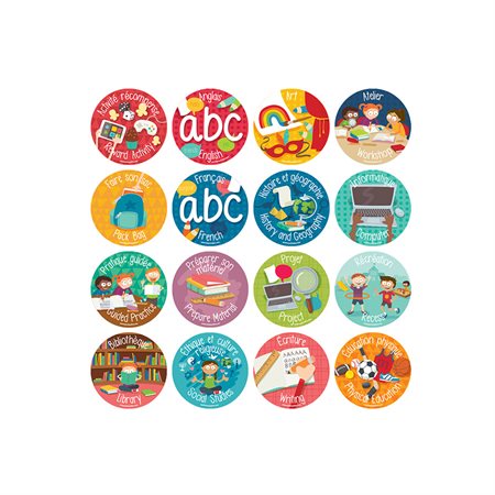 Daily school activities -
First cycle of elementary school