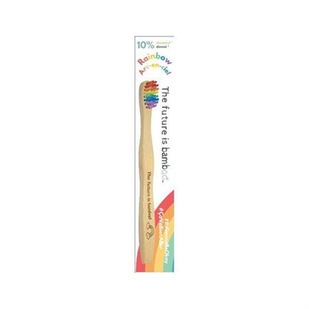 Brosse à dent - Enfant - Bamboo - Multicolore