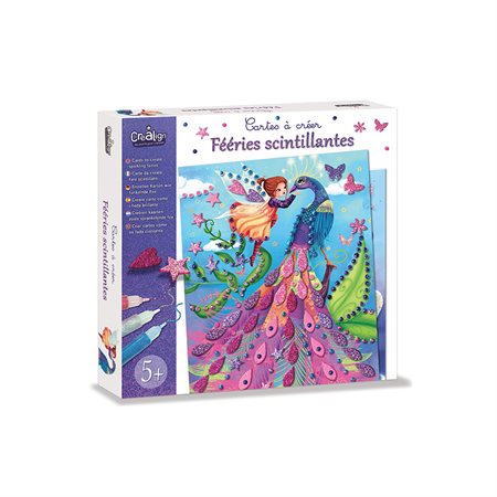 Cards to Create - Sparkling Fairies 