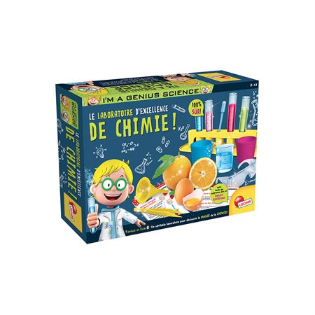 I'm a Genius-Lab d'excellence de Chimie! 