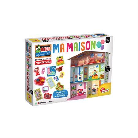 Montessori - Ma Maison FR. 