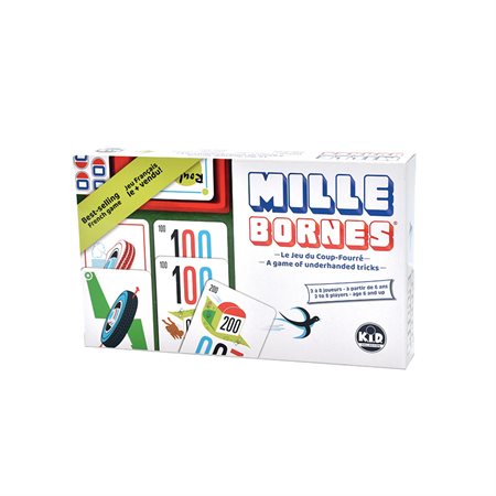 Game Mille Bornes Classique Bil. 