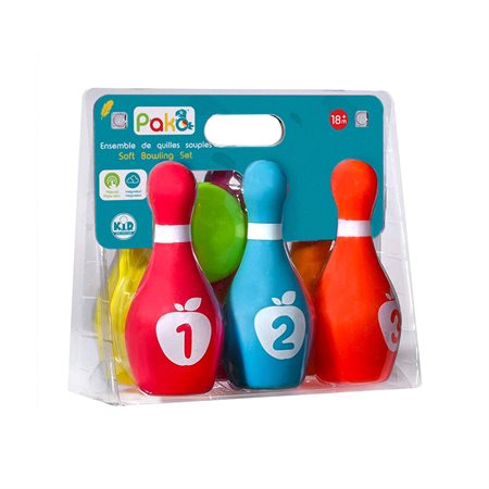 Pakö - Mon 1er jeu de quilles 7 pièces 