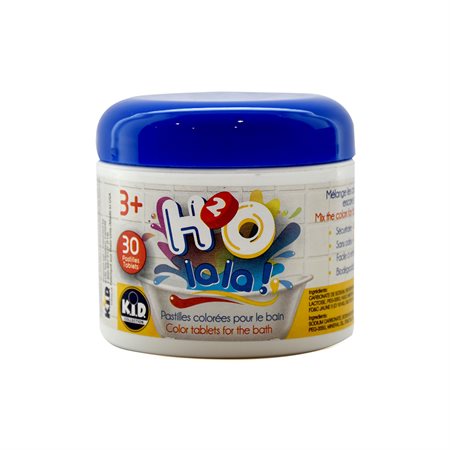 H2O La La ! 30 tub tints