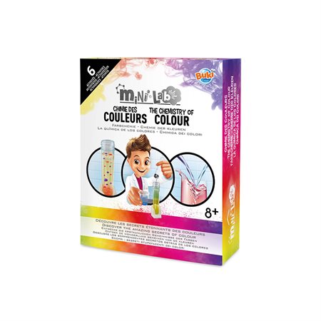 Buki Mini Lab- The Chemistry of colour