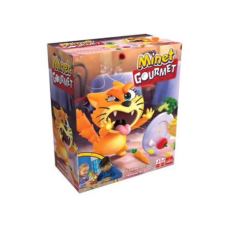 Game Minet Gourmet FR. 