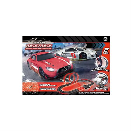 Circuit de course automobile