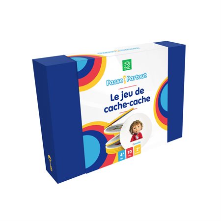 Le jeu Cache-cache de Passe-Partout (French)