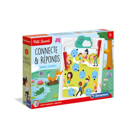 Petit Savant - Connecte & réponds (French)