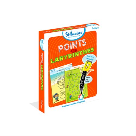 Skillmatics Dots and Mazes (French Version)