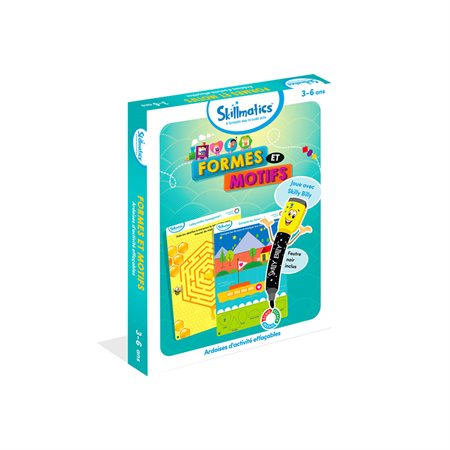 Skillmatics Formes et motifs (Français)