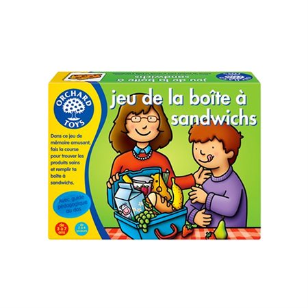 Memory Game - Jeu de la boîte à sandwich (French)