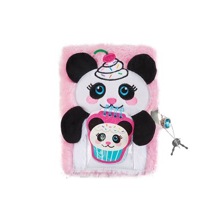 Journal intime&mini carnet - Panda 