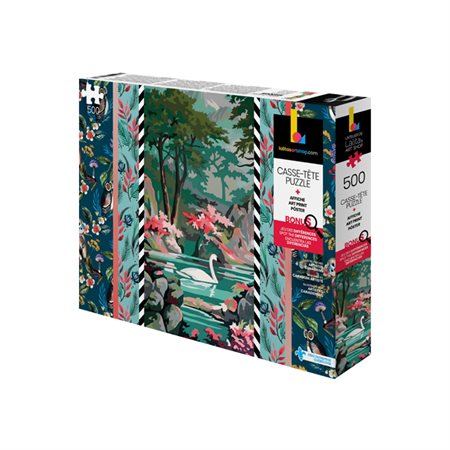 Puzzle 500 pieces "Flying High" 