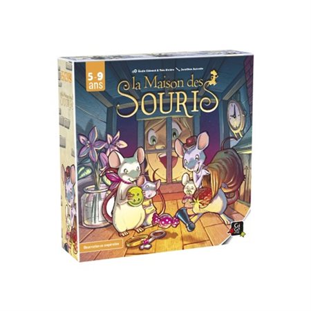La maison des souris