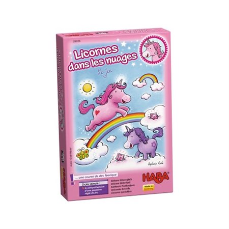 Licorne dans les nuages