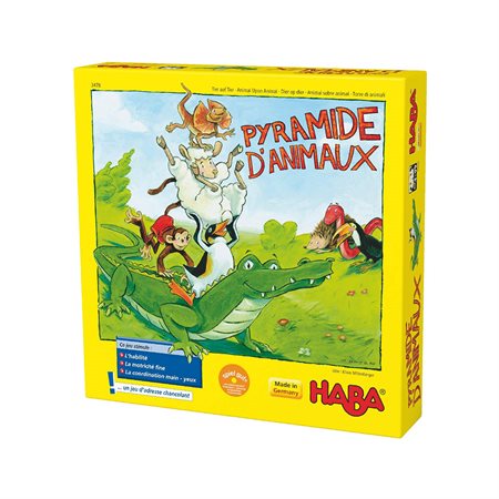 Pyramide d'animaux