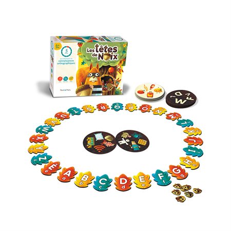 Jeu - Les têtes de noix (French Only)