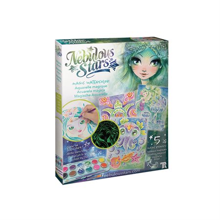 Magic Watercolor - Marinia (NEBULOUS STARS)