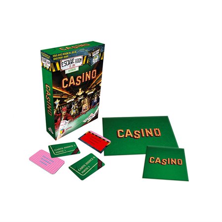 Extensions - Escape Room Le Jeu