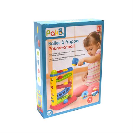 Pakö - Balles à frapper
