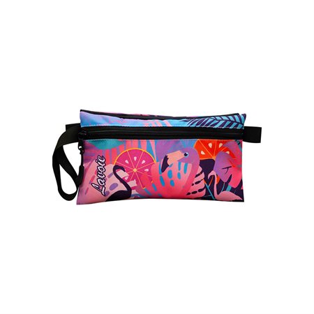 Lavoie - Double Pencil Case Flamant