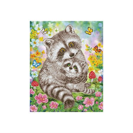 DIAMOND DOTZ- Raton-laveur