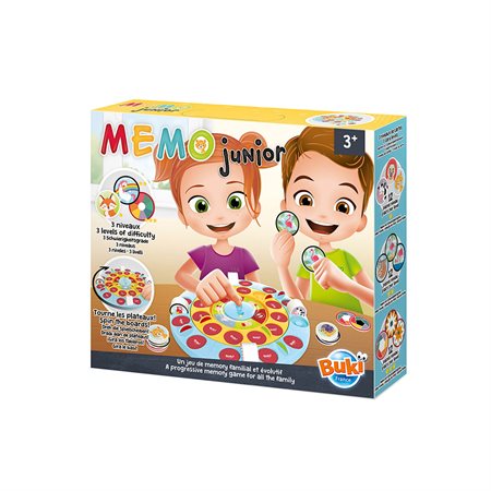 Buki France - Memo Junior
