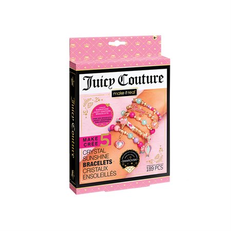 Juicy Couture - Small Boxe Crystal Shunshine Bracelets